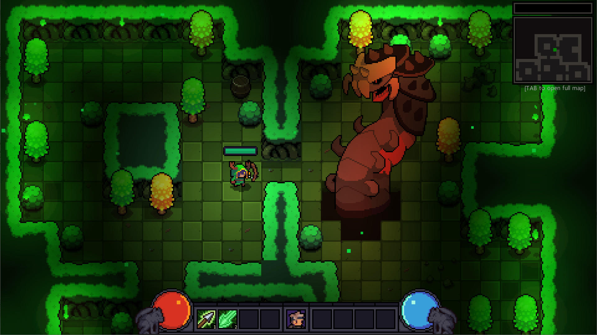 Monster Dungeon screenshot game