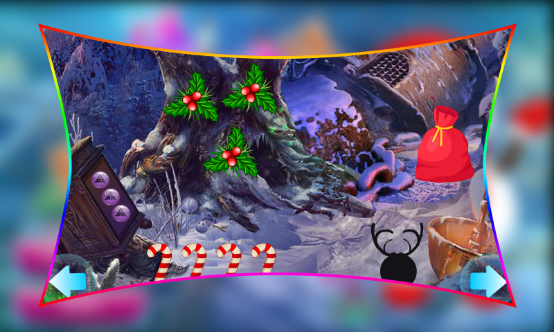 Cuplikan Layar Game Best Escape Games 126 Blithe Snowman Escape Game