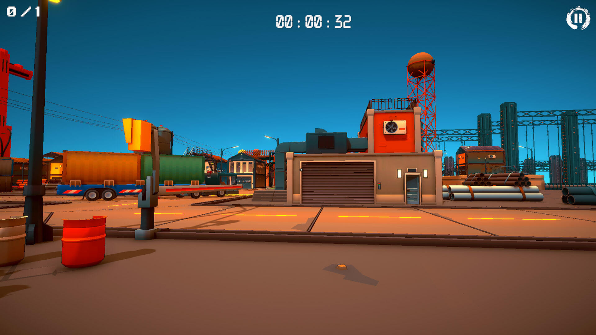Screenshot 1 of 3D PUZZLE - Harbor 