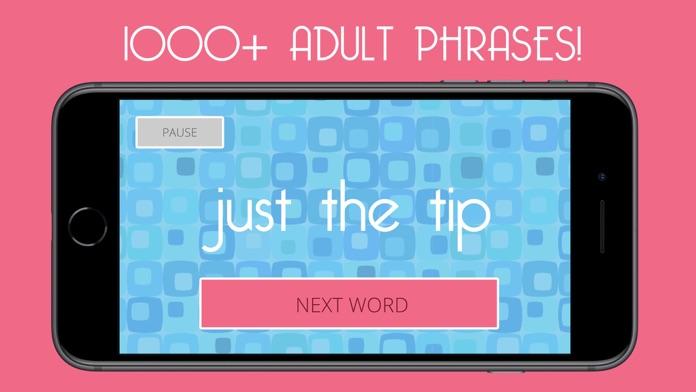 Screenshot of Filthy Phrases NSFW Party Game