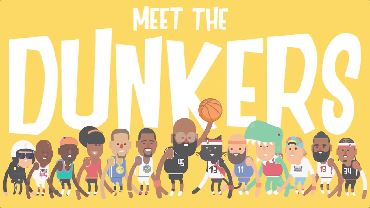 Captura de Tela do Vídeo de Dunkers 2