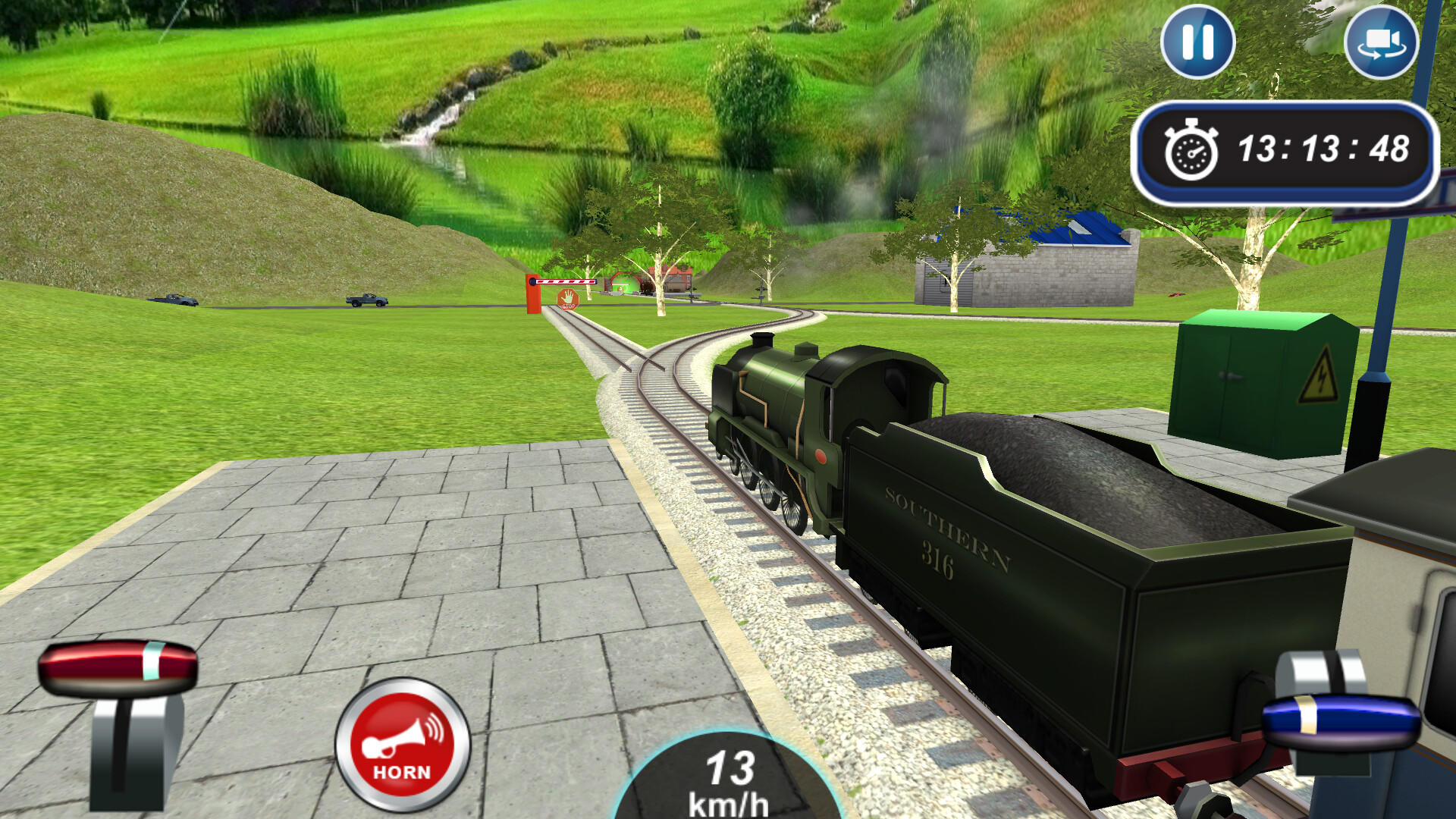 Eastern Europe Train Sim 2 screenshot game
