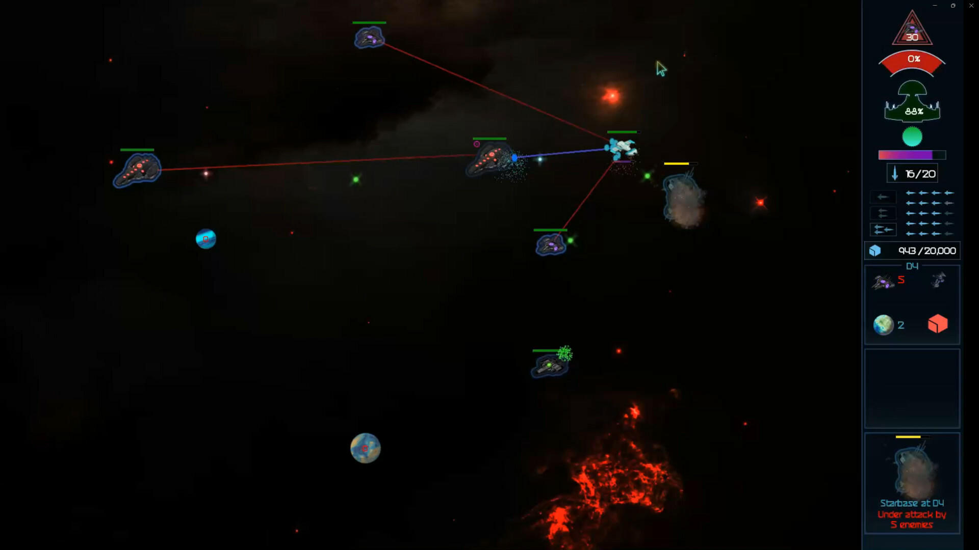 Screenshot 1 of hành trình thiên hà 