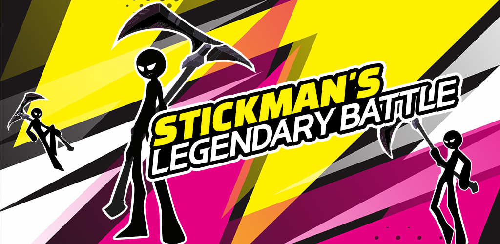 Banner of La batalla legendaria de Stickman 1.1