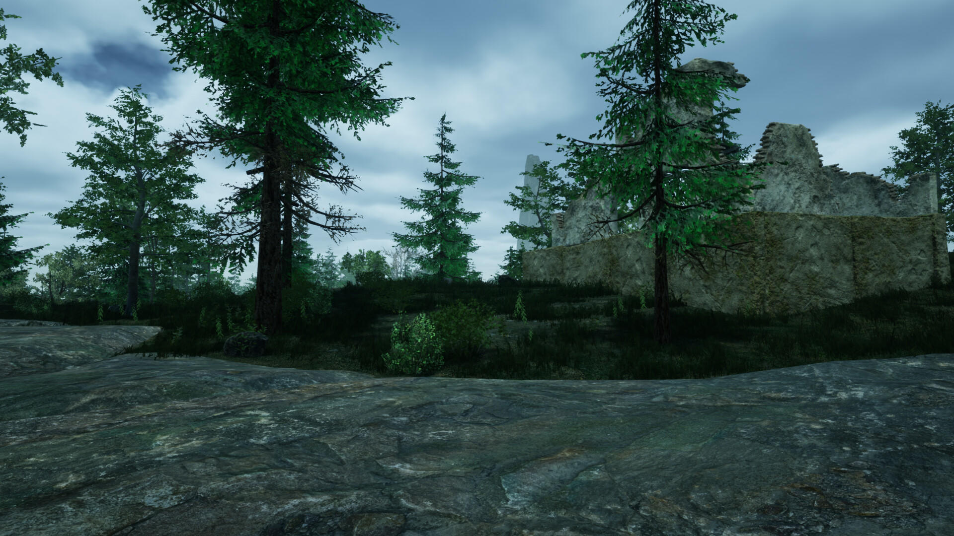 the ISLE survival screenshot game