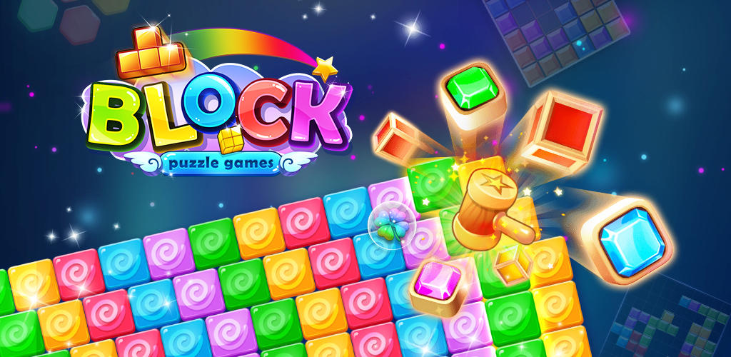 Banner of Gemas de blocos: jogos de quebra-cabeça de blocos 7.2301
