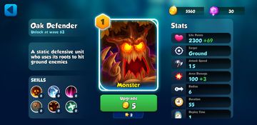 Monster Wars - Castle Defense Game Screenshot