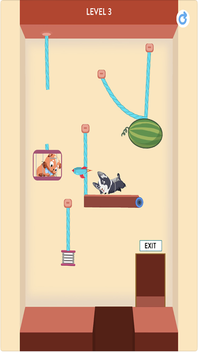 Dogs Vs Cats: Draw to Save 게임 스크린샷