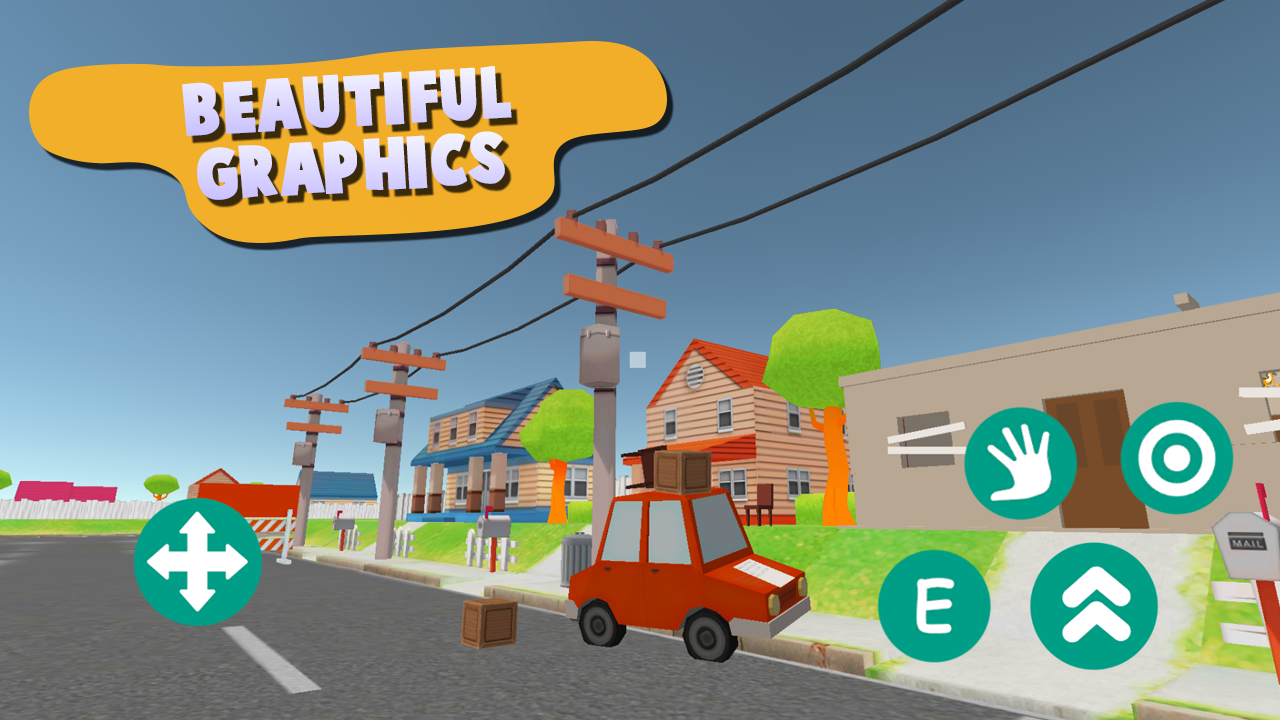 Hello dog of N 2: Basement Secret Game Screenshot