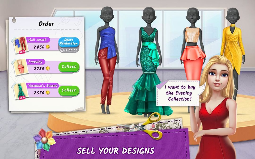 Fashion Tycoon screenshot game