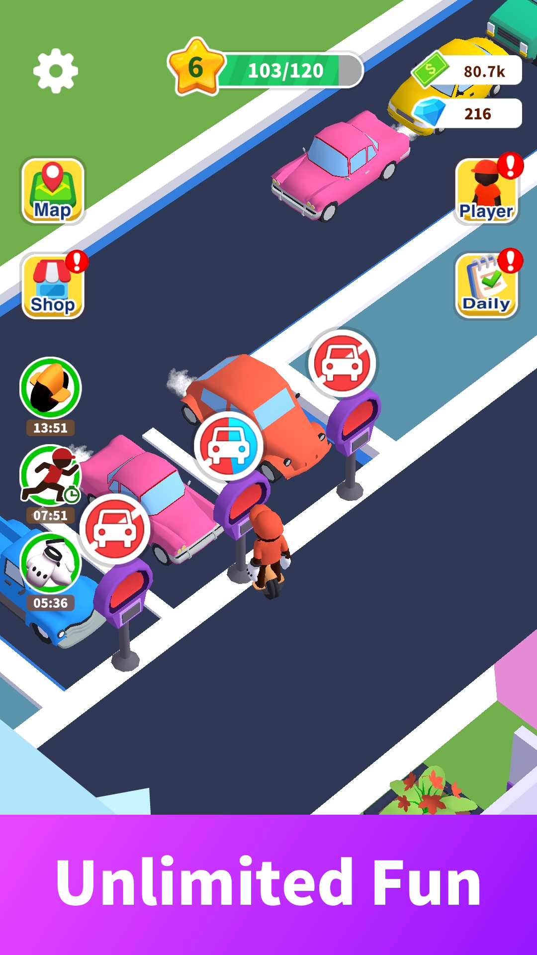 Pizza Shop Tycoon Game Screenshot