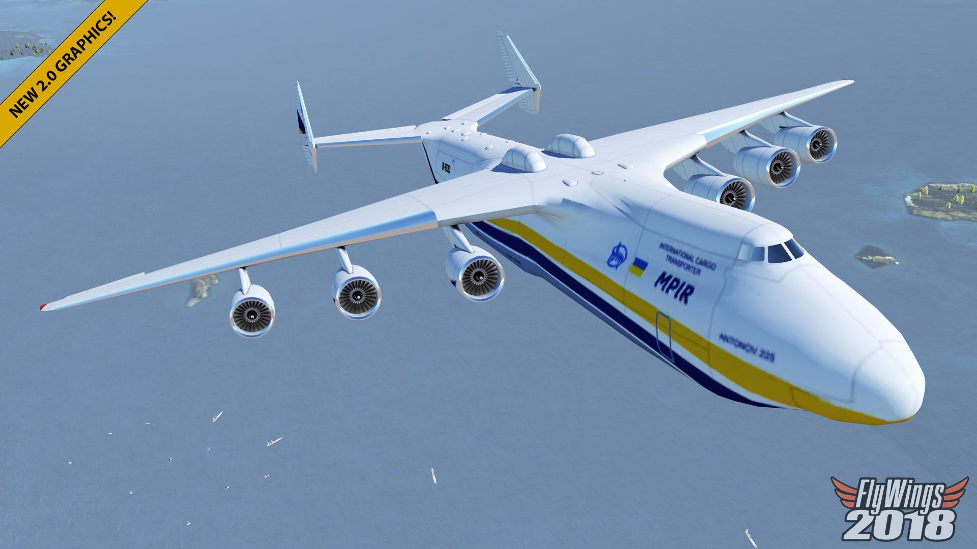 Flight Simulator 2018 FlyWings 遊戲截圖
