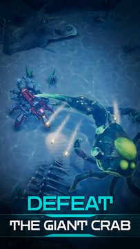 Ocean Keeper: Dome Survival Game Screenshot