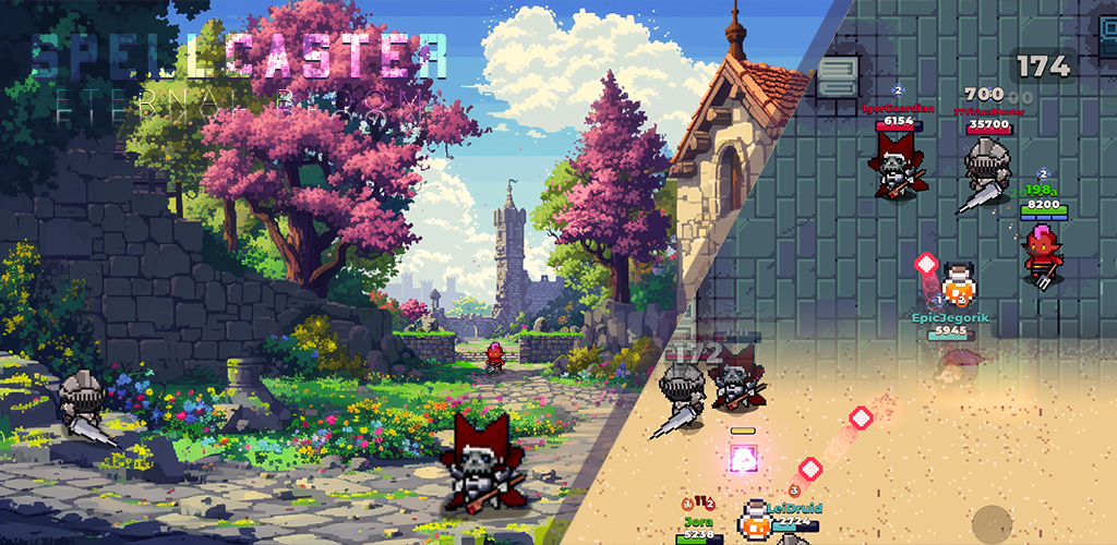 Banner of SpellCaster: Brawl Arena 