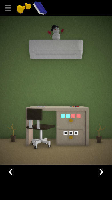Escape Game -haunted house- Game Screenshot