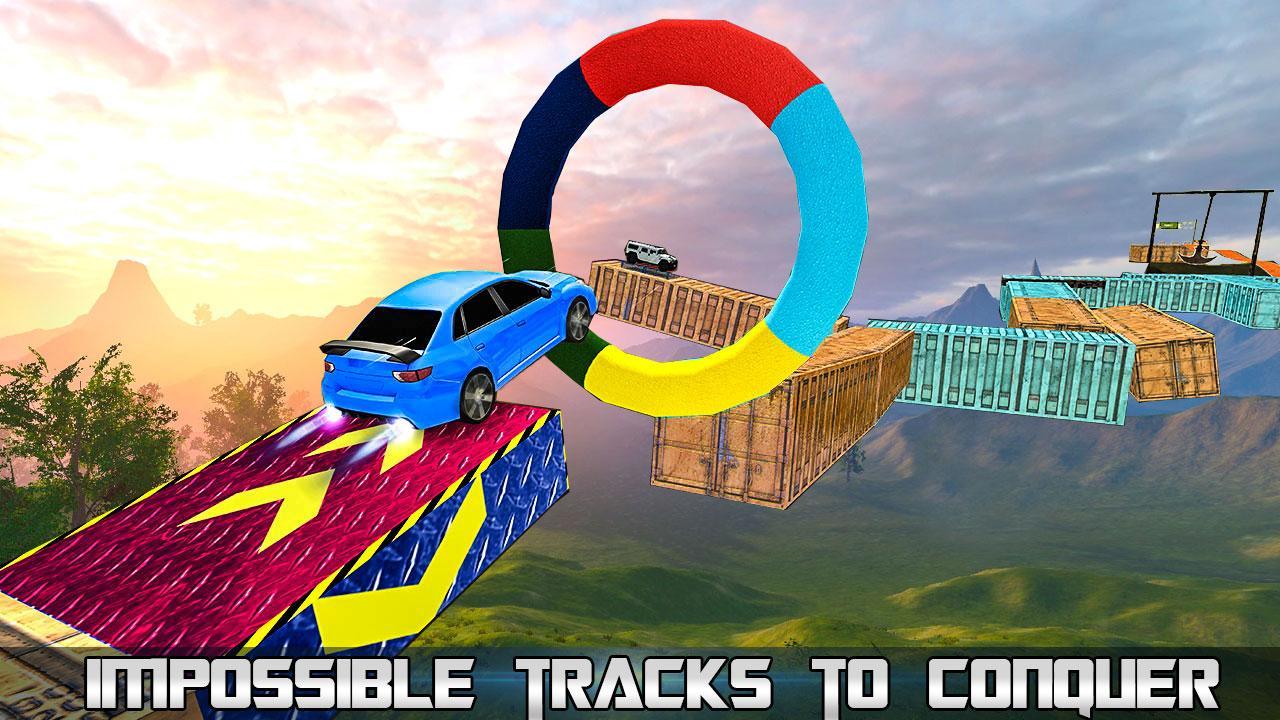 Impossible Car Stunts ภาพหน้าจอเกม