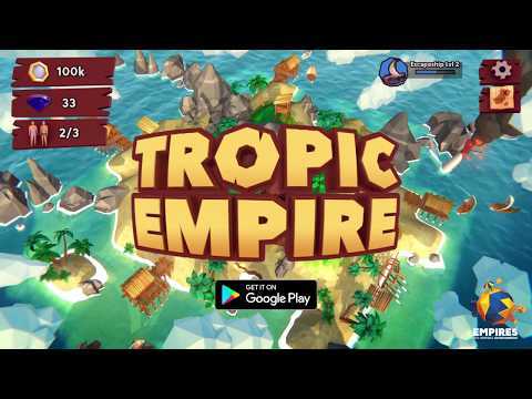 Tropic Empire - Idle Builder Adventure のビデオのスクリーンショット