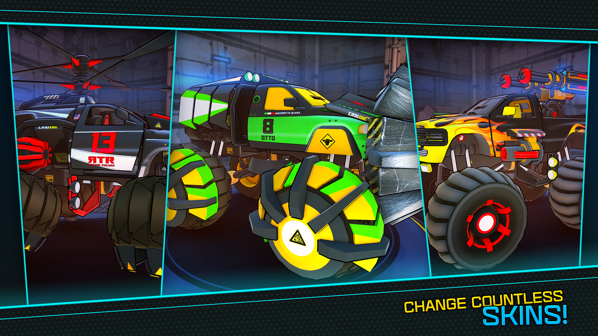 Screenshot of Trucksform