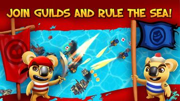 Tropical Wars - Pirate Battles ภาพหน้าจอเกม