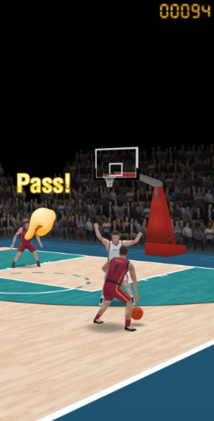 Скриншот игры Basketball Kings