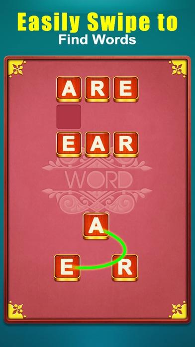 Word Cross Puzzle Game Screenshot