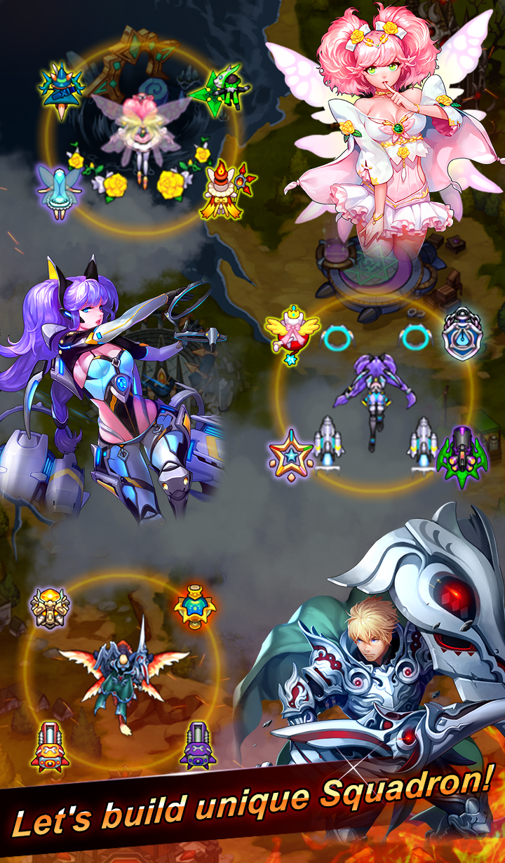 Heroes of Sky2 Game Screenshot
