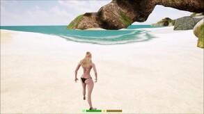 Captura de Tela do Vídeo de Multiplayer Bikini Brawlers