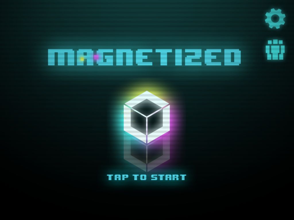 磁場迷陣 screenshot game