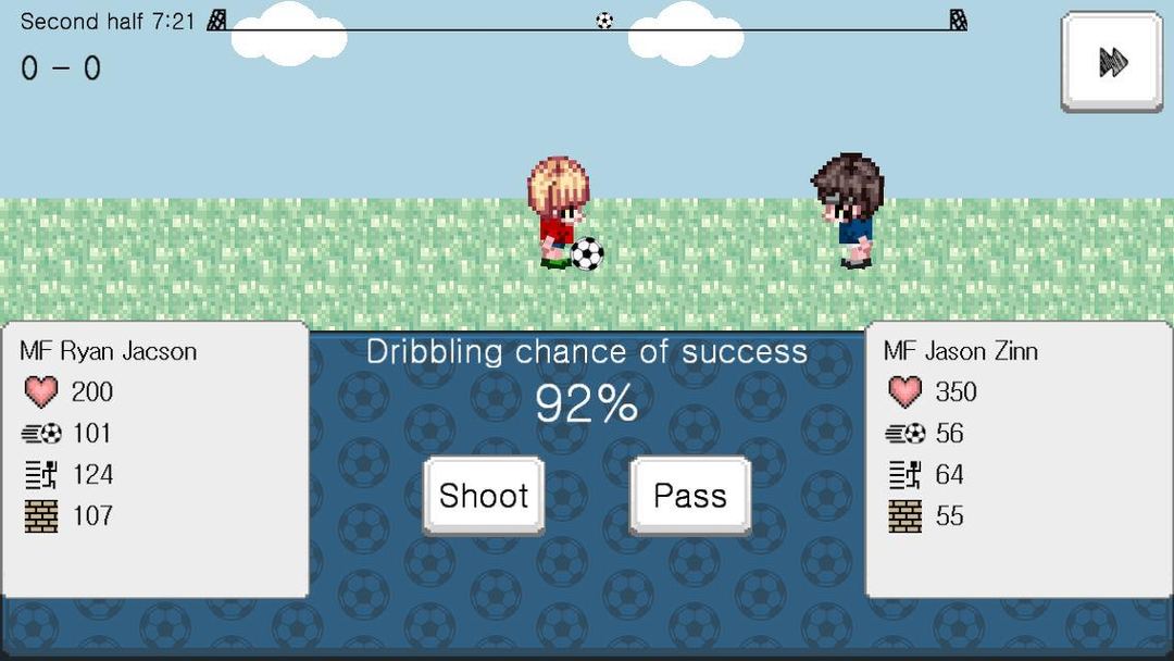 Screenshot of Soccer of Procreation