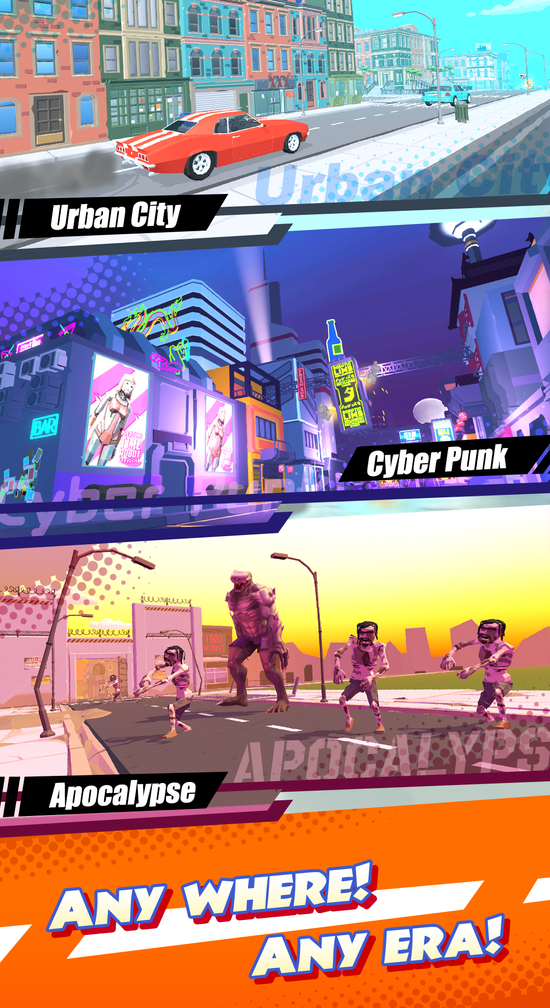 Cuplikan Layar Game Super Eats ~Extreme delivery~