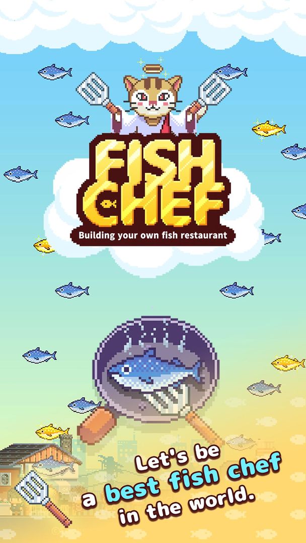 Retro Fish Chef ภาพหน้าจอเกม