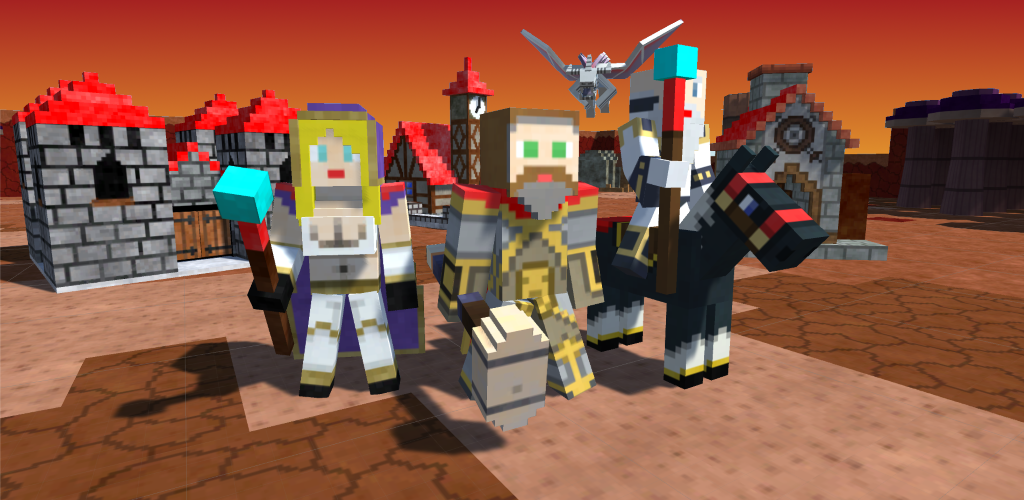 Banner of Blocky Story: War Path 0.02.05