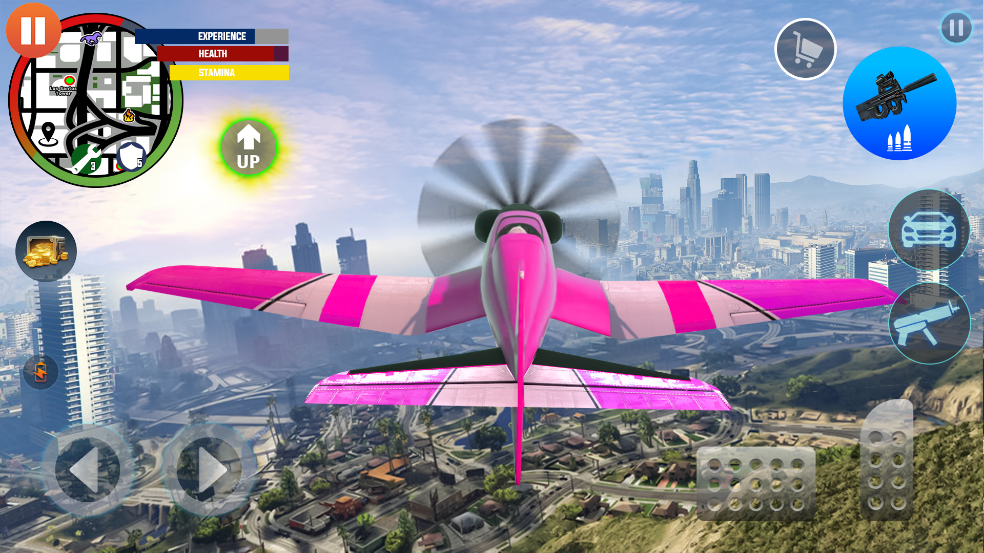 Screenshot 3 of Gangster Vegas Crime 3D Sim 