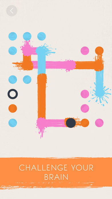 Splashy Dots Game Screenshot