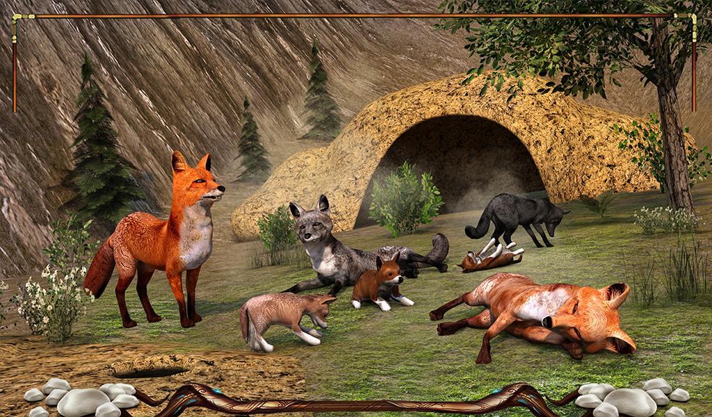 Wild Fox Adventures 2016 Game Screenshot