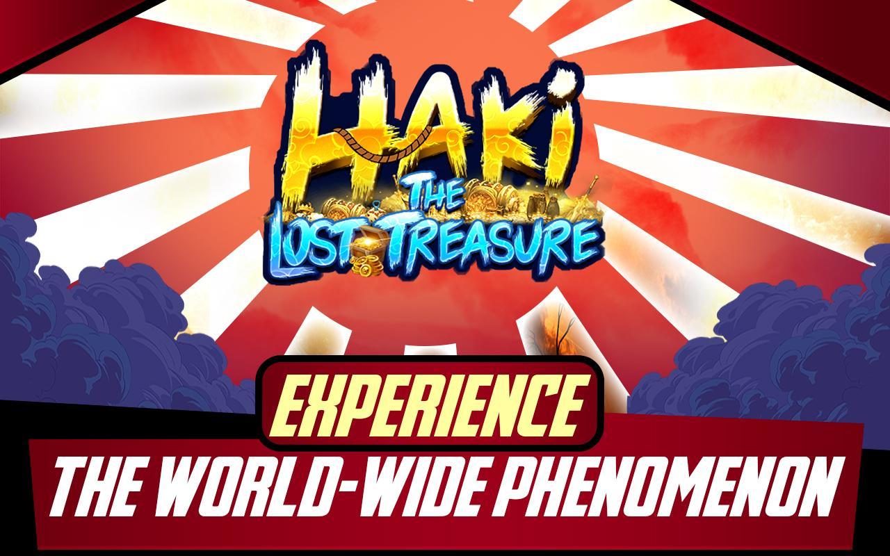 Haki: The Lost Treasure Game Screenshot