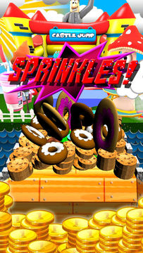 Скриншот игры Cookie Push