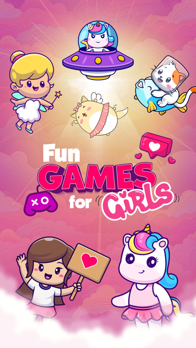 ToonKitty fun games for girls ゲームのスクリーンショット