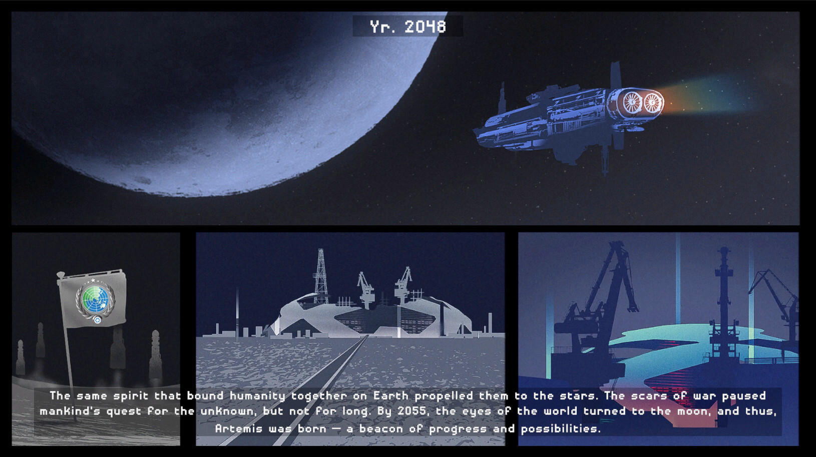 Screenshot of Lunar Ascendant