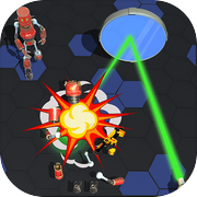 Laser & Mirror Puzzle