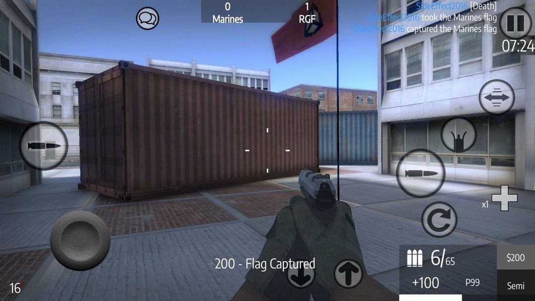 Screenshot of Coalition - Multiplayer FPS