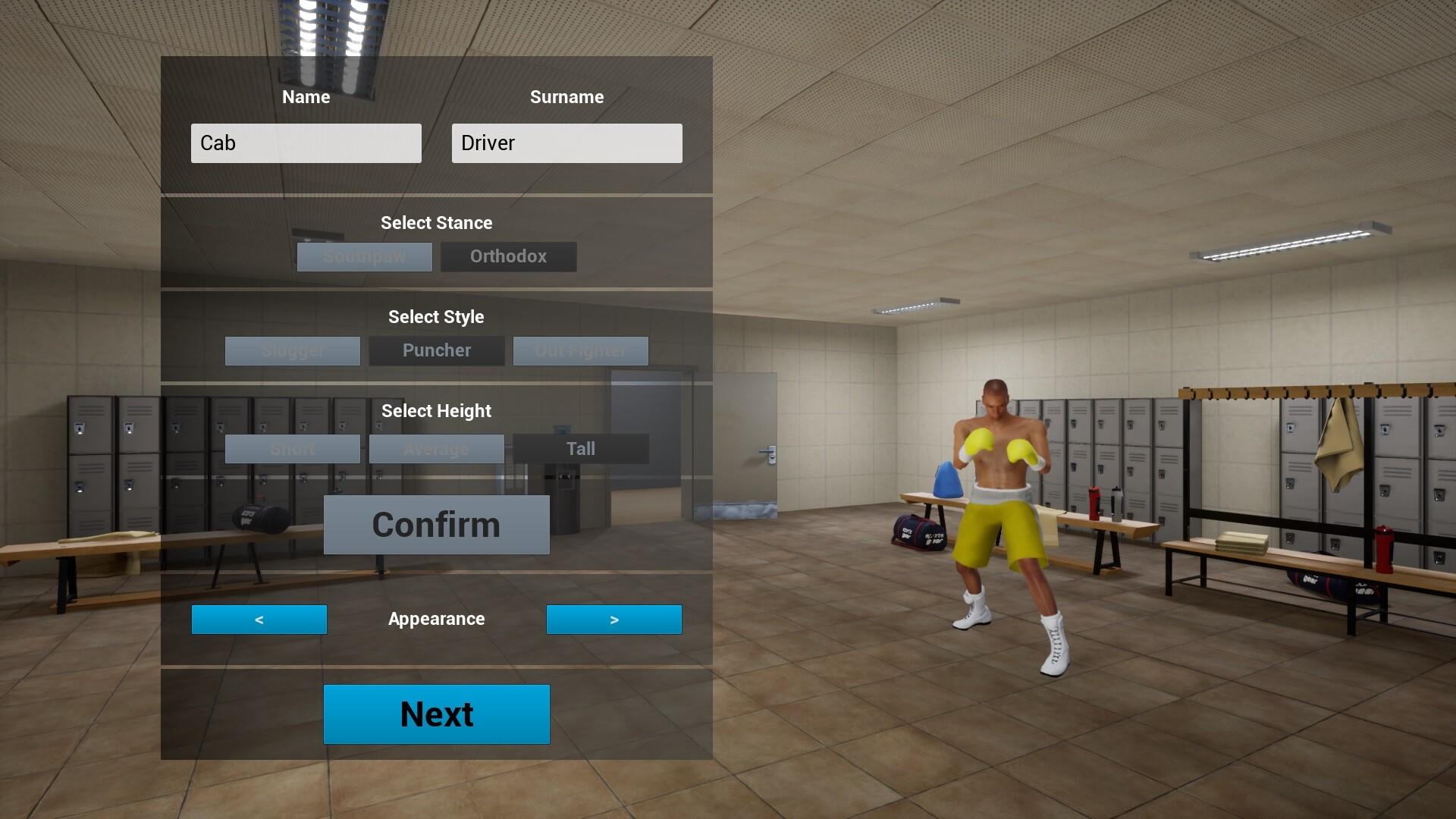 Tactic Boxing screenshot game