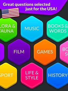 True or False: Quiz Battle Game Screenshot