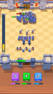 Dice Warriors Game Screenshot