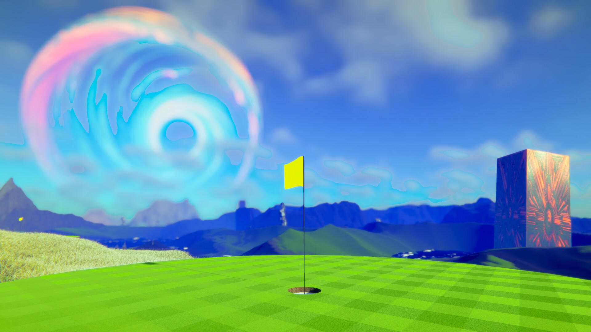 Screenshot 1 of 無限高爾夫 