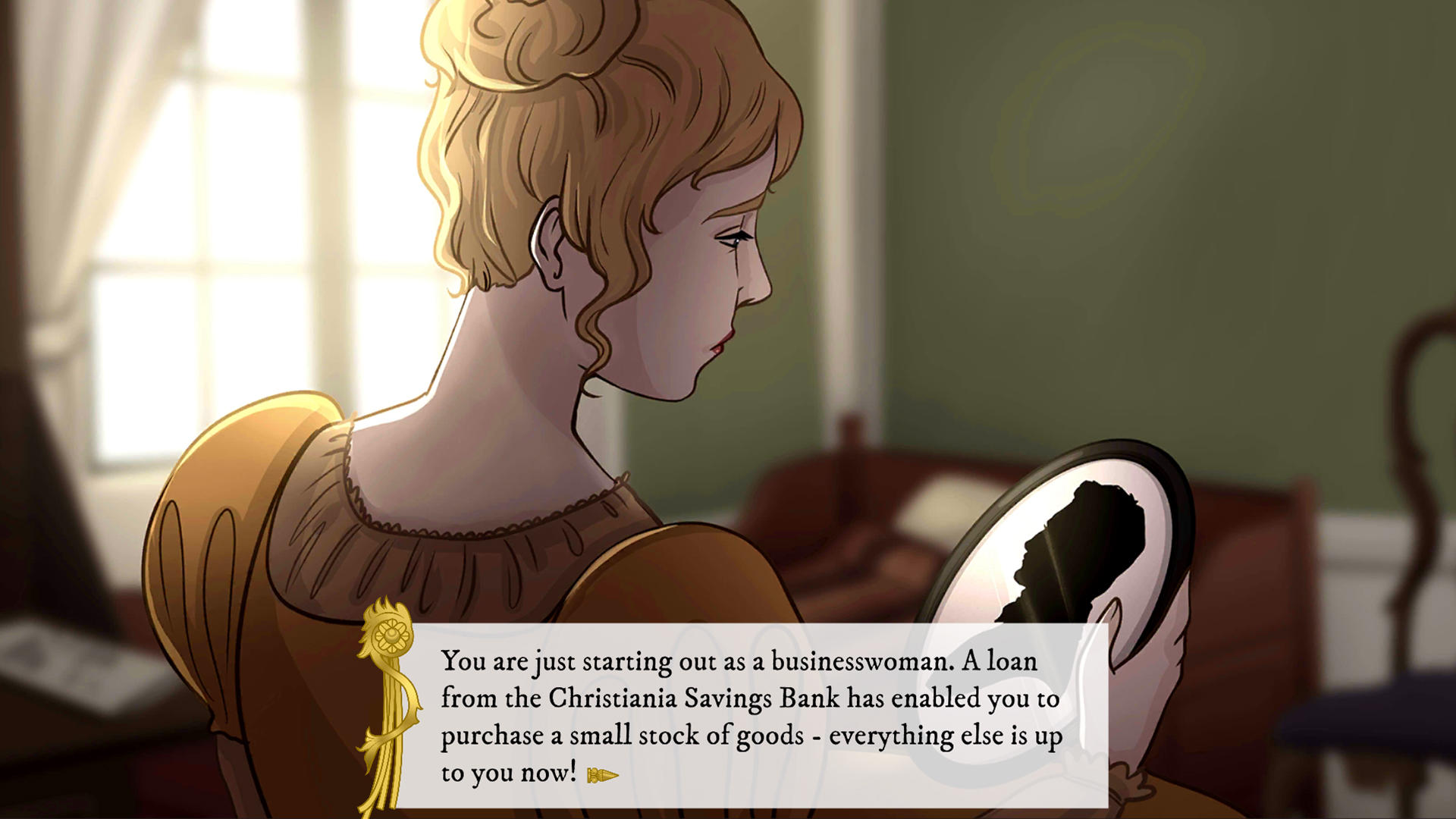 The Widow's Boutique Game Screenshot