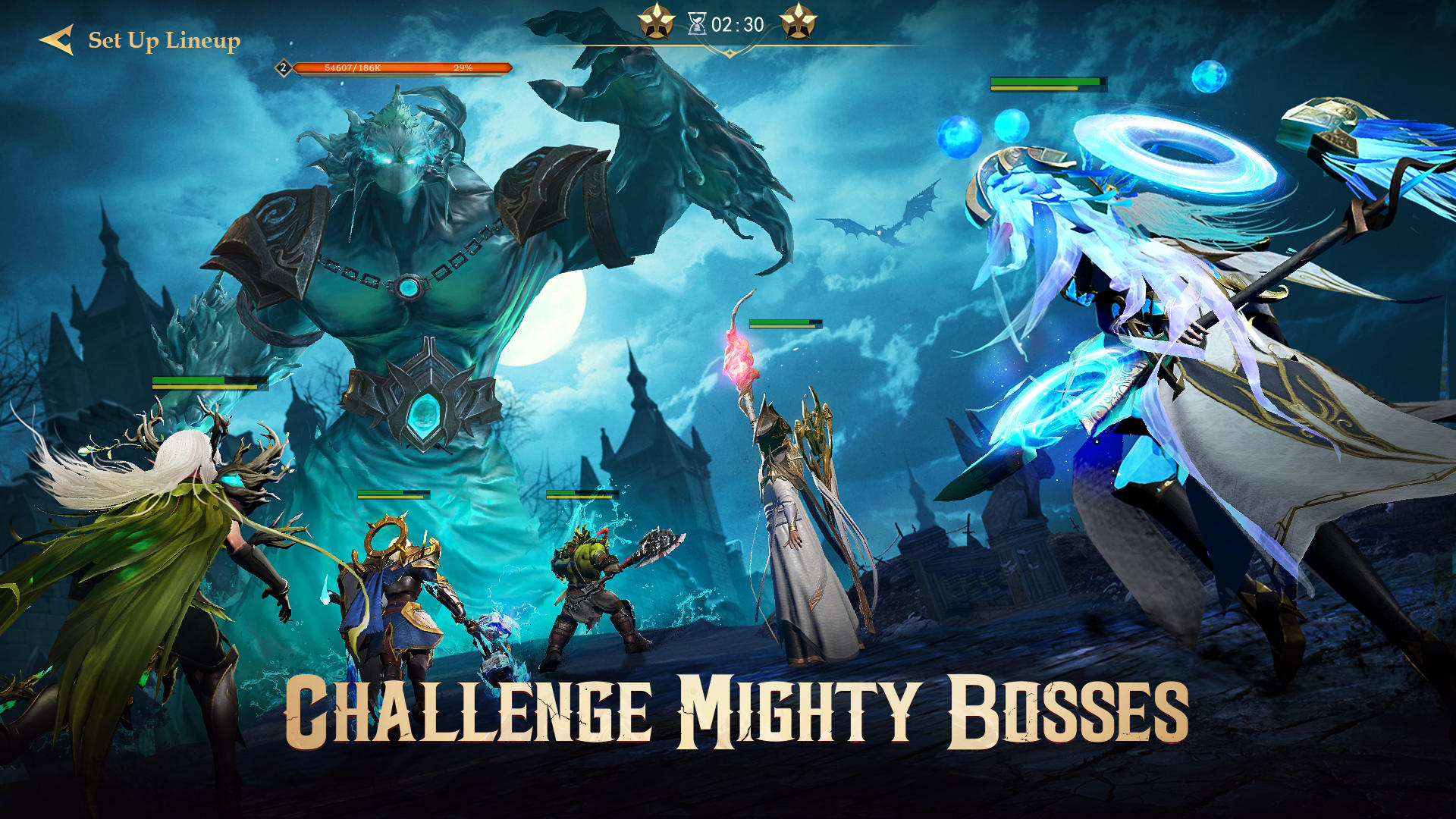 Order & Chaos: Guardians Game Screenshot