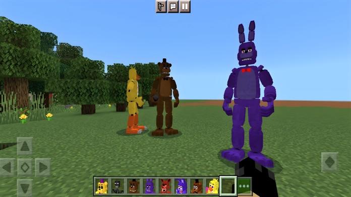 at night Mods & skins for MCPE 게임 스크린샷