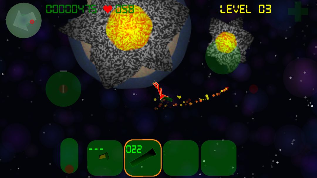 Screenshot of SpacEndroid
