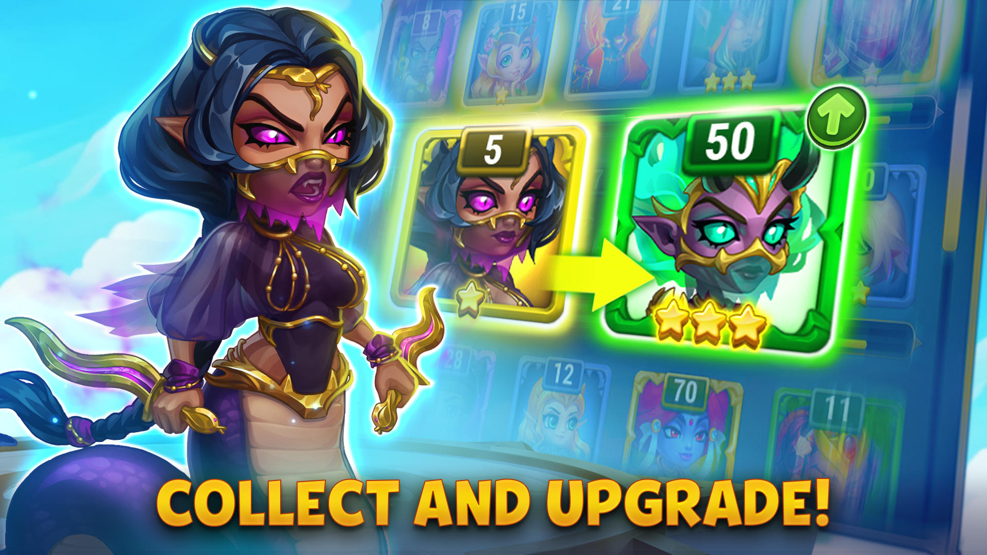 Hero Wars: Alliance RPG Legend Game Screenshot
